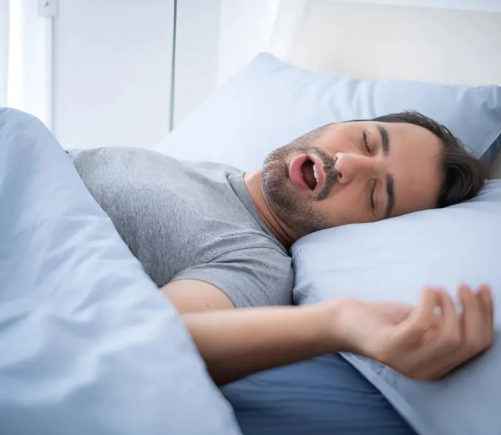 Snoring is a symptom of Adenoidectomy